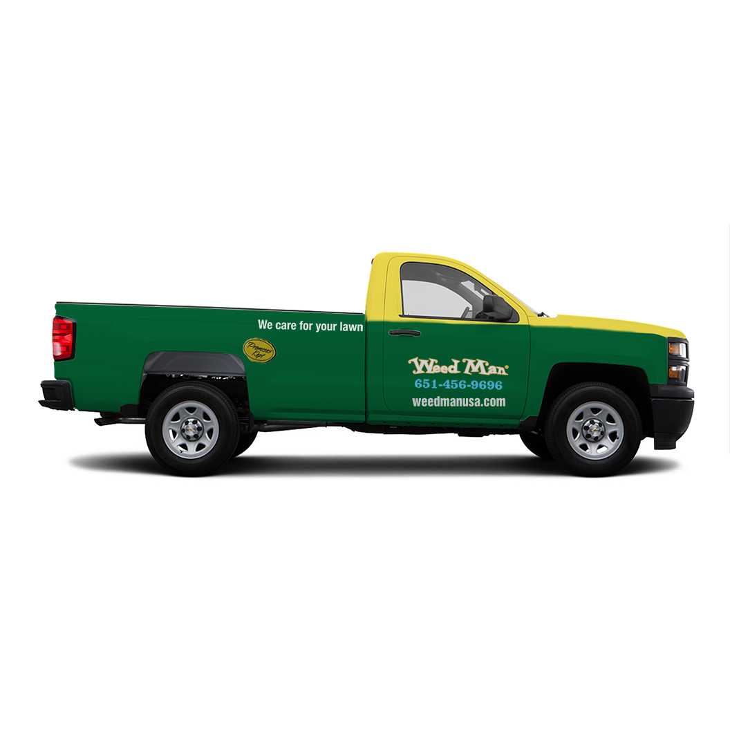 Weedman Service Truck