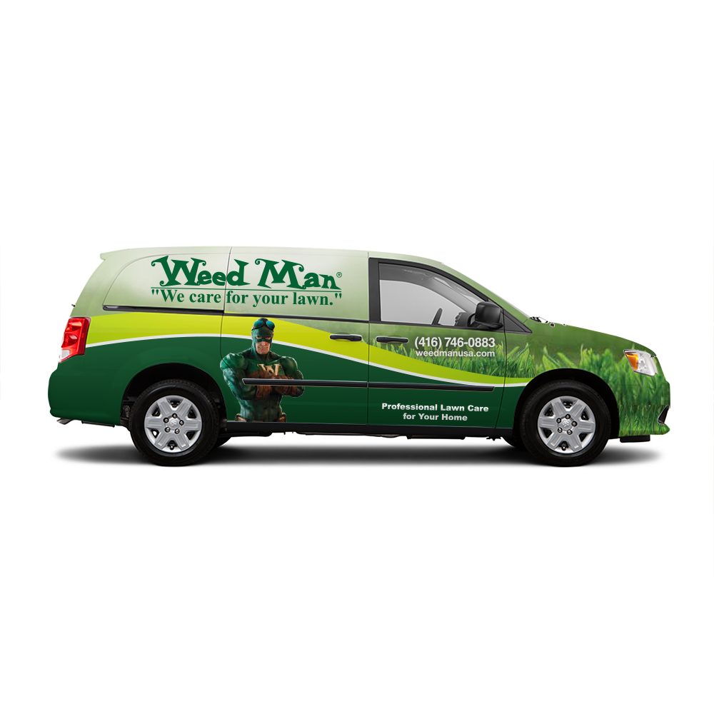 Weedman Doorknocker Van