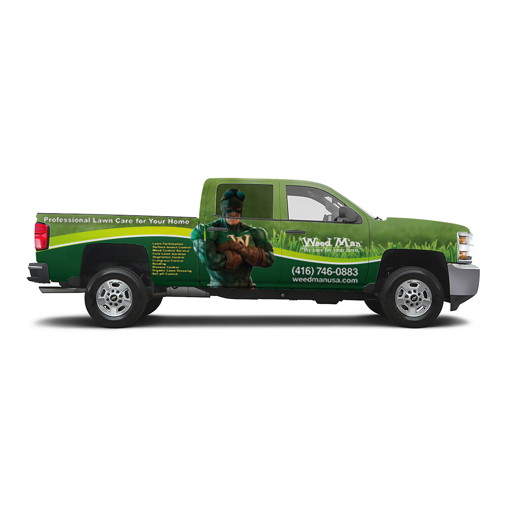 Weedman Doorknocker Truck