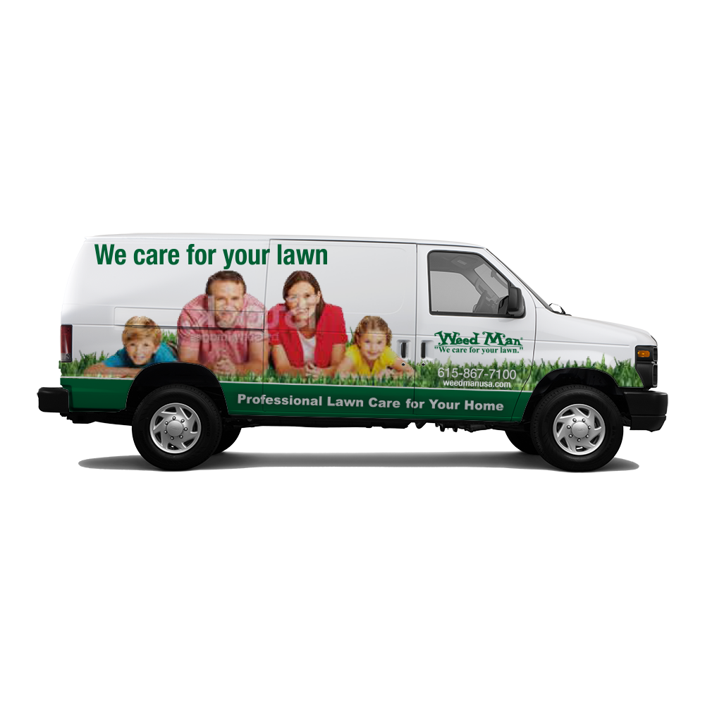 Weedman Doorknocker Van 2